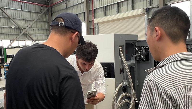Senan Electric Deepens its Footprint in Overseas New Energy Markets: Brazilian Clients Conduct Site Visit and Finalize Strategic Cooperation