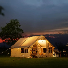 Camping Large Inflatable Tent 4-10 Person Weatherproof