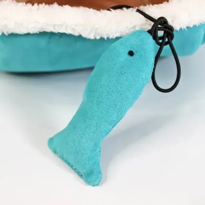 new design cat interactive toys cute cat bed