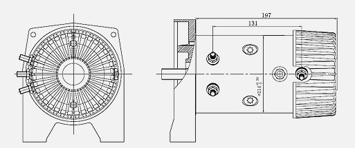 Heavy Duty Electric Car Winch 13500lbs Waterpoor