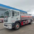 10ton camión de reabastecimiento de combustible para petroleros de gasolina de gasolina