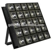Led 25 heads 10W RGB led matrix light / led matrix blinder panel light