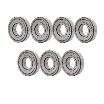 Single Row Deep Groove Ball Bearing 6322/C3 ZZ 2RS1, 110x240x50mm: High-Quality Steel Ball Bearings for Motors