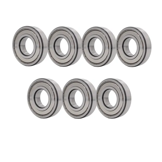 Single Row Deep Groove Ball Bearing 6322/C3 ZZ 2RS1, 110x240x50mm: High-Quality Steel Ball Bearings for Motors