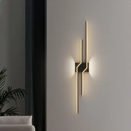 Minimalist Line Nordic Design LED Wall Lamps
