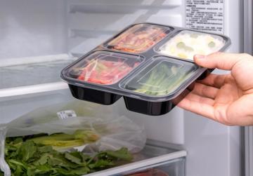 OEM food grade plastic disposable food container