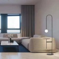 Floor Lamp With Table Standing Designer Standing Lamp