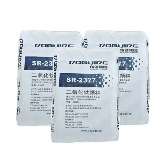 White Pigment TiO2 Rutile Price SR2377 SR2400 R5566
