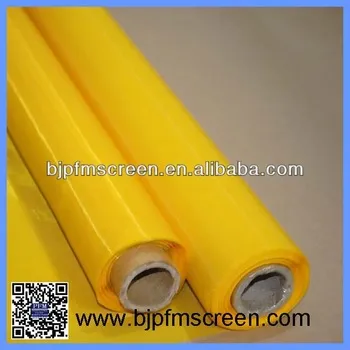 195mesh Silk Screen Printing Mesh / 77T- 48 Thread Diameter