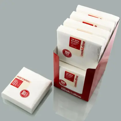White Tissue Napkin Paper