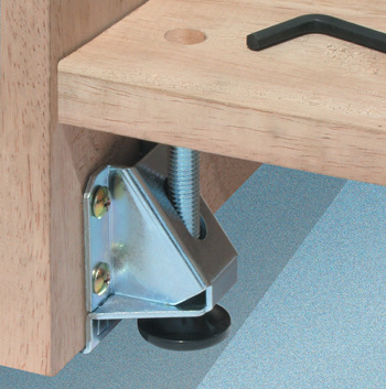 Heavy Duty Lifting Levelers Rack Levelers Cabinet Levelers