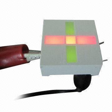 LED round lightbar display, used for refrigerator, lower consumption, 10mm, orange, pure green