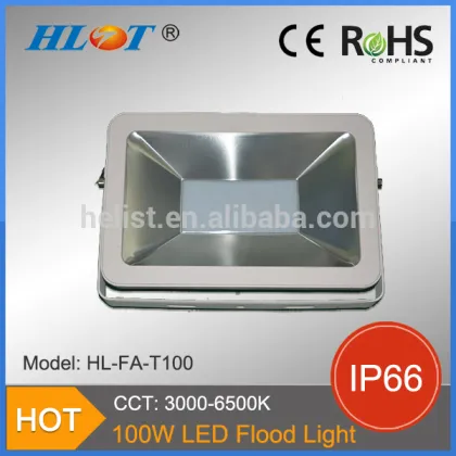 Outdoor Ultra-thin Waterproof Aluminum Housing Apple Led Flood Light