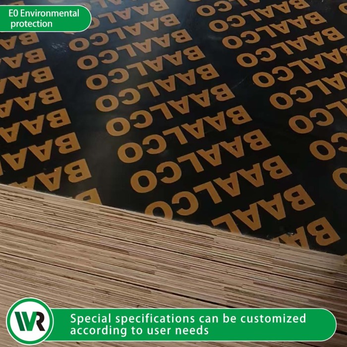 Papan Lapis Berhadapan Filem Mesra Alam untuk Projek Dalaman