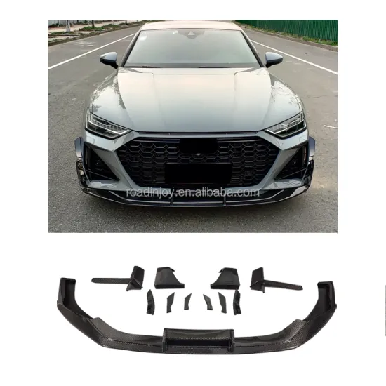 2019-2021 Audi RS7 Front Diffuser - Real Carbon Fiber