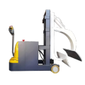 Balance weight fully automatic clamping machine