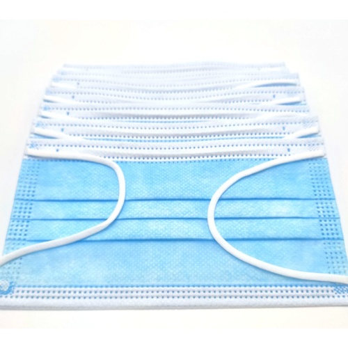 Elastic hanging ear type medical surgical mask