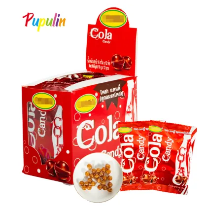 Halal Super Sour Cola Hard Candy - Individual Packing