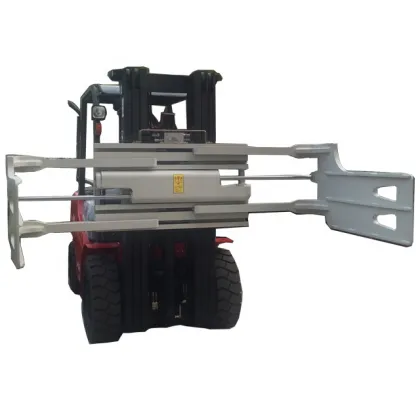 Forklift Bale Clamp: Bale Handling Equipment as a Forklift Attachment