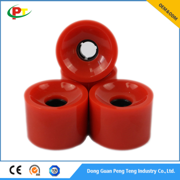 Chinese wholesale high quality cheap pu standard longboard wheel