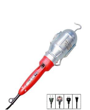 Incandescent Cage Work lamp With Cable