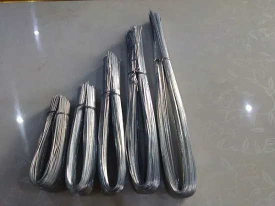 Building Material Galvanized Iron Wire