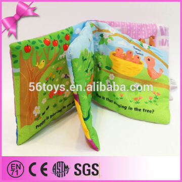 Christmas gift for you baby soft book cloth toy abc book