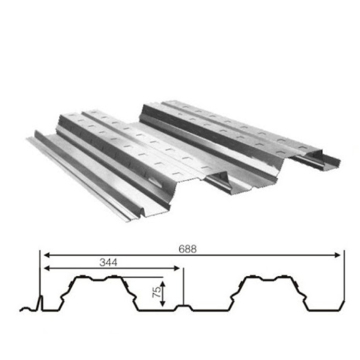 Metal Decking Sheet Galvanized Corrugated Steel Floor Deck for Steel Structure Building
