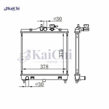 2531007100 Radiateur automatique Kia Picanto I 1.1L 2004-2011