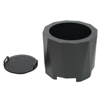 Portable Outdoor Burner Camping Garden Winter Barbecue Wood Burning Fire Pit