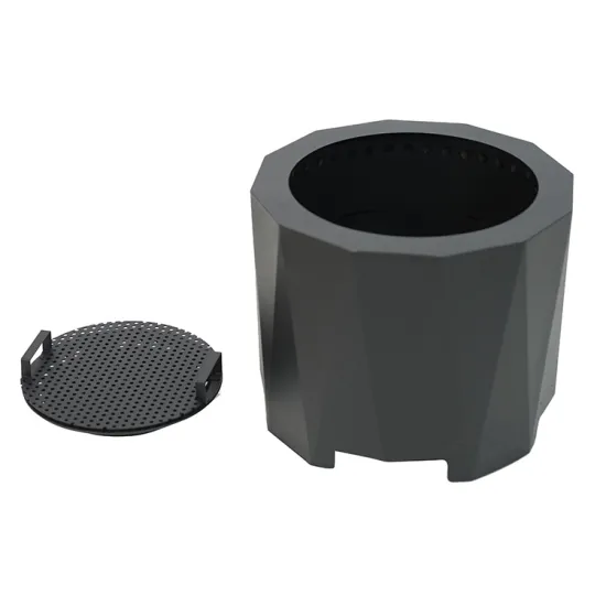 Portable Outdoor Burner Camping Garden Winter Barbecue Wood Burning Fire Pit