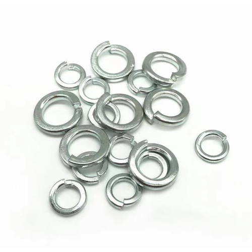 Flat Washer Customized Carbon Steel Spring Washer M6 M8 Manufactory