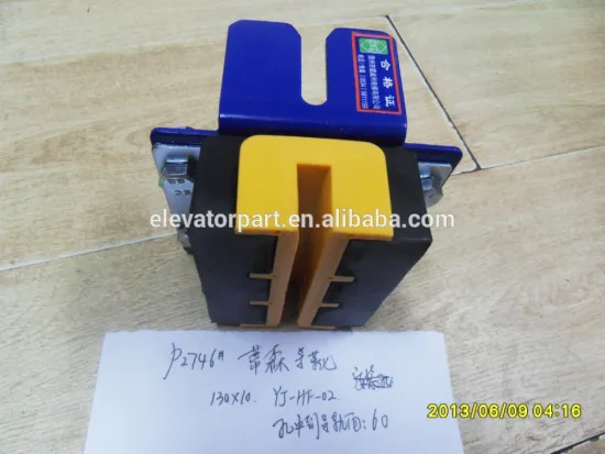 guide shoe thyssen for guide rail