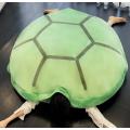 Turtle shell pillow can wear sleeping bag doll