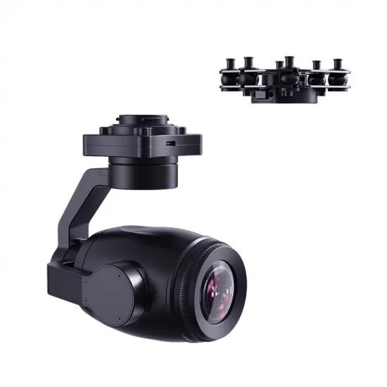 SIYI ZR30 4K 8MP Ultra HD 180X Hybrid 30X Optical Gimbal Camera with AI Smart Identify and Tracking 1/2.7 ony Sensor