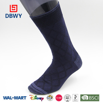 Top quality 100% cotton business socks for men