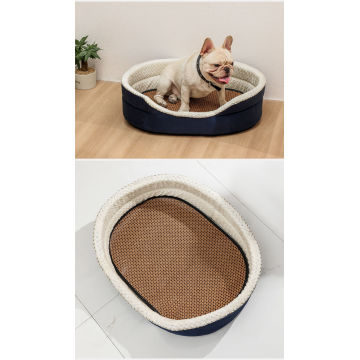 Cama de cachorro refrescante para o verão