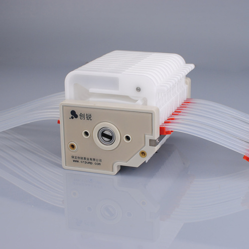 DG Series Peristaltic Pump อัตราการไหลของหัว 0.015-38ml/min