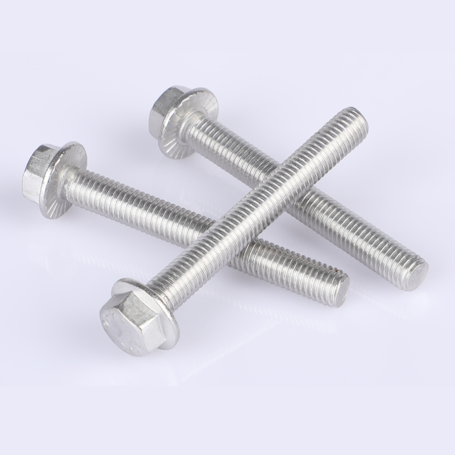 Stainless steel flange bolt