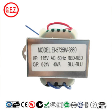 EI57 low frequency transformer power transformer