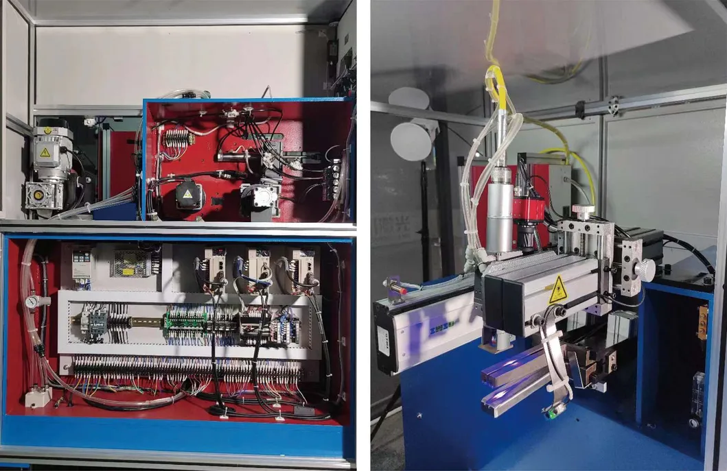 220V 1000W Built-in Fiber Continuous Laser Equipment Fiber Welder Machine