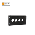 KDP Nylon snap-on mounting cable entry plate