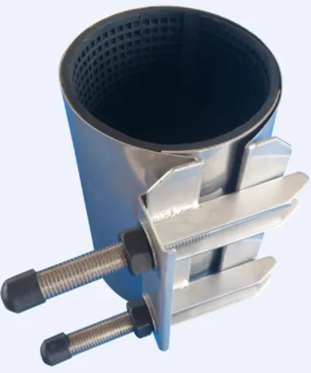 Transition Pipe Repair Clamps