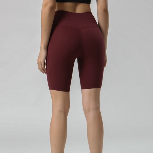 pantalones cortos de entrenamiento de talla grande para mujer