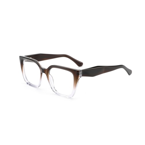 Gradient Tortoiseshell Cat-eye Acetate Optical Glasses
