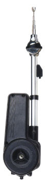 Power / fully automatic car antenna with AM/FM radio device