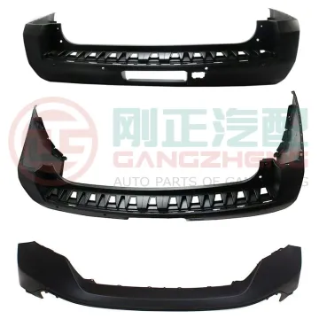 Car Rear Bumpers for JAC Models: T6, T8, T8 Pro, J2, J3, J4, J5, J7, J8, JS4, X200, and Pick Up Vehicles