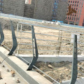 Garde-corps de pont durable en acier inoxydable
