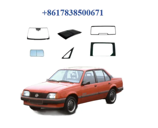 OPEL ASCONA 4D SEDAN Car Auto Glass Windshield & Window Assembly