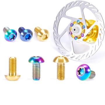 Baut puting titanium grosir untuk sepeda motor